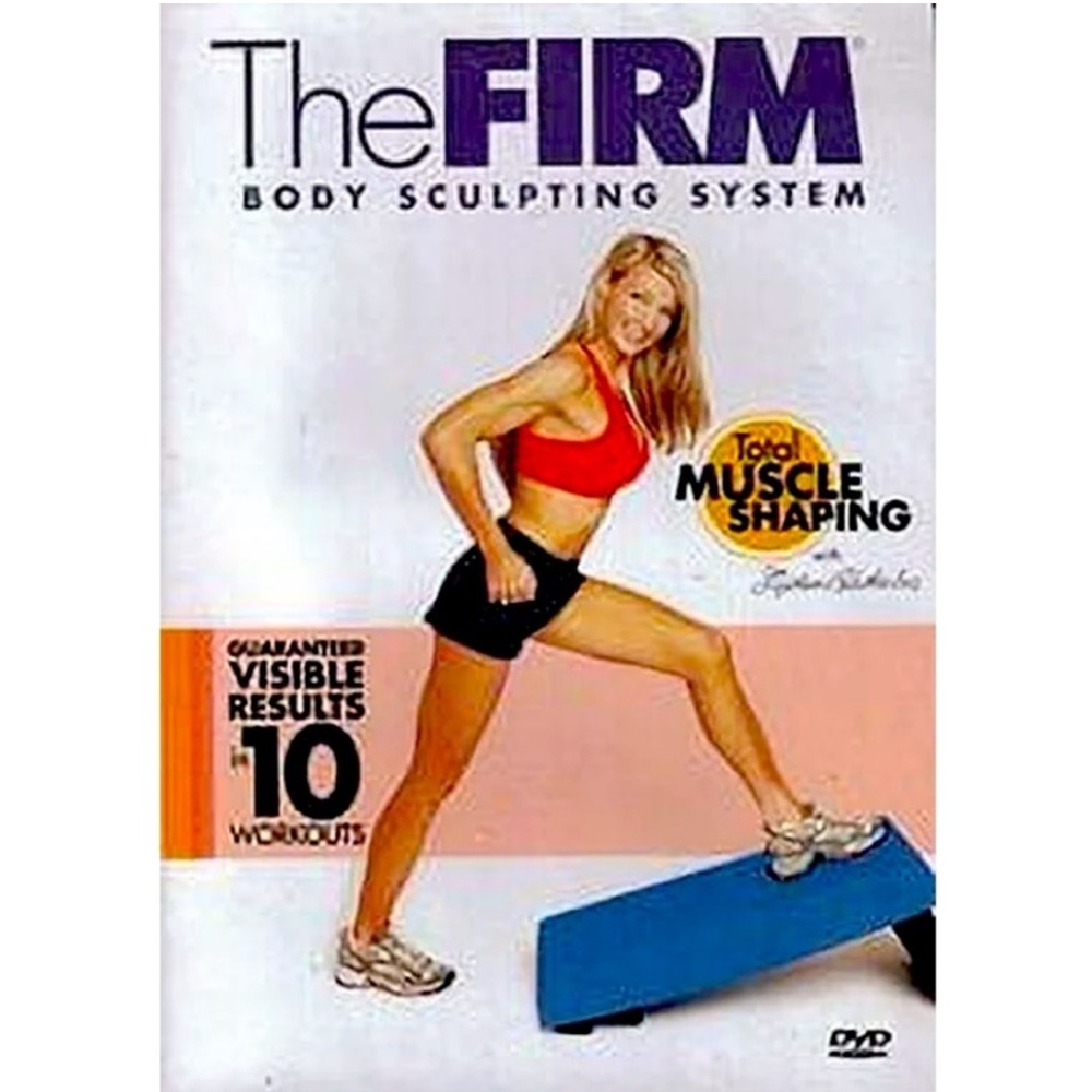 VTG The Firm NWT Body Sculpting Total Muscle Shaping Stephanie Huckabee DVD